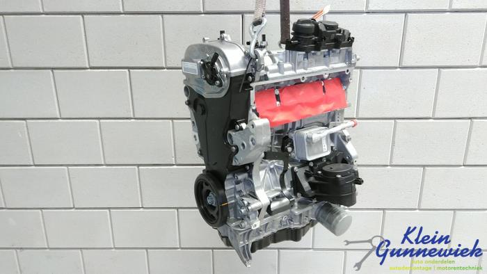 Engine from a Volkswagen Golf 2025