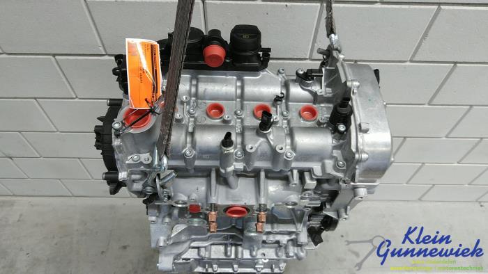 Engine from a Volkswagen Golf 2025
