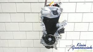 Engine from a Volkswagen Golf 2025
