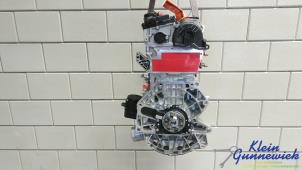 Engine from a Volkswagen Golf 2025