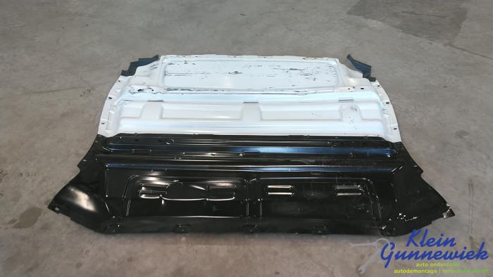 Używane Przegroda kabiny Nissan Cab Star Cena € 150,00 Procedura marży oferowane przez Klein Gunnewiek Autodemontage & Motorentechniek