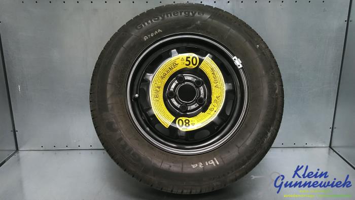 Gebrauchte Notreserverad Seat Ibiza Preis € 125,00 Margenregelung angeboten von Klein Gunnewiek Autodemontage & Motorentechniek