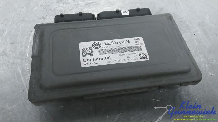 Used Injection computer Volkswagen Polo Price € 49,00 Margin scheme offered by Klein Gunnewiek Autodemontage & Motorentechniek