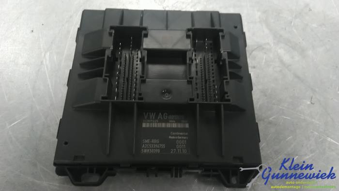 Used Body control computer Volkswagen Polo Price € 125,00 Margin scheme offered by Klein Gunnewiek Autodemontage & Motorentechniek