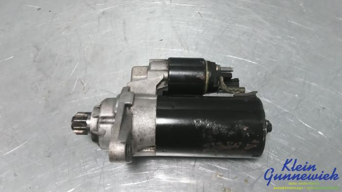 Gebrauchte Anlasser Volkswagen Caddy Preis € 35,00 Margenregelung angeboten von Klein Gunnewiek Autodemontage & Motorentechniek