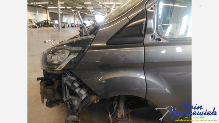 Używane Ekran lewy przód Ford Transit Custom Cena € 175,00 Procedura marży oferowane przez Klein Gunnewiek Autodemontage & Motorentechniek
