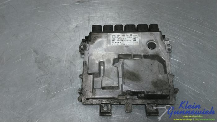 Used Injection computer Mercedes Sprinter Price € 295,00 Margin scheme offered by Klein Gunnewiek Autodemontage & Motorentechniek