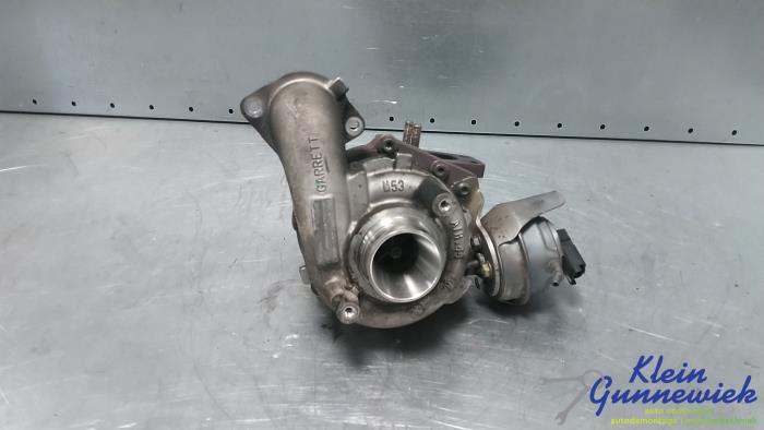 Używane Turbo Ford Focus Cena € 100,00 Procedura marży oferowane przez Klein Gunnewiek Autodemontage & Motorentechniek