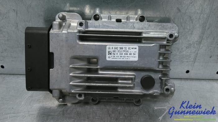Usagé Ordinateur Adblue Mercedes ML-Klasse Prix € 75,00 Règlement à la marge proposé par Klein Gunnewiek Autodemontage & Motorentechniek