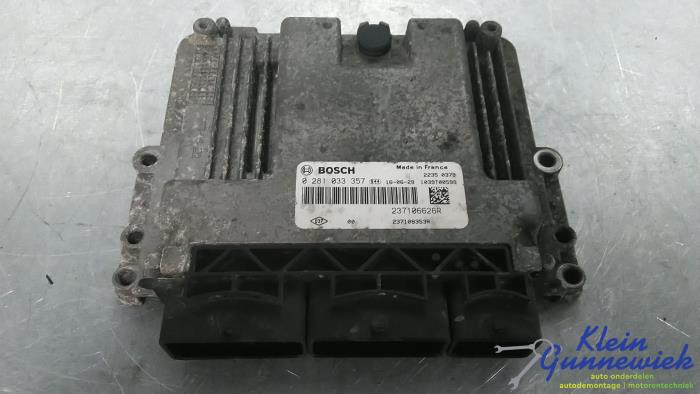 Used Injection computer Renault Trafic Price € 200,00 Margin scheme offered by Klein Gunnewiek Autodemontage & Motorentechniek