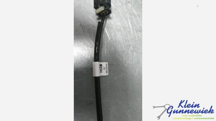 Auspuff Temperatursensor van een BMW XM 2023