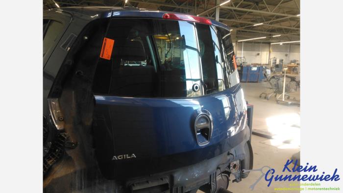 Begagnade Baklucka Opel Agila Pris € 150,00 Marginaltabell erbjuds av Klein Gunnewiek Autodemontage & Motorentechniek