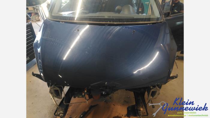 Używane Maska Opel Agila Cena € 95,00 Procedura marży oferowane przez Klein Gunnewiek Autodemontage & Motorentechniek