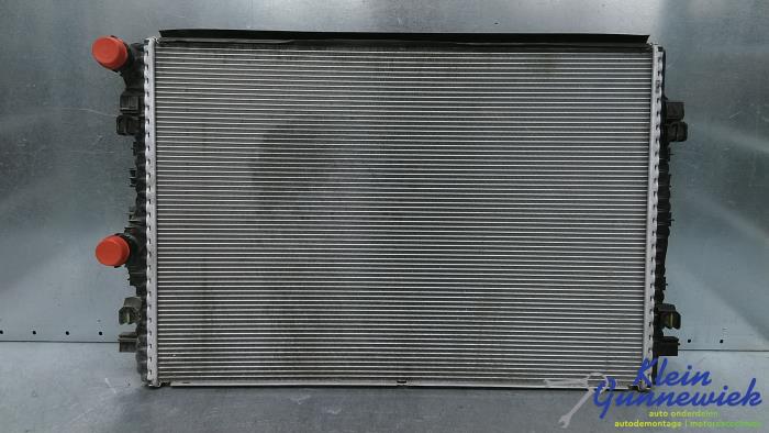 Used Radiator Cupra Leon Price € 89,00 Margin scheme offered by Klein Gunnewiek Autodemontage & Motorentechniek