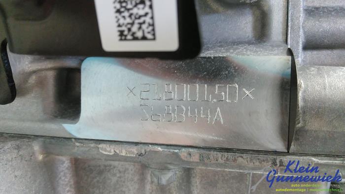 Engine from a BMW XM 2023