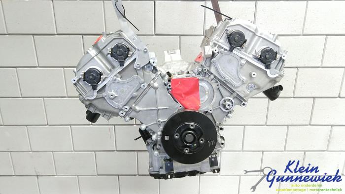 Engine from a BMW XM 2023
