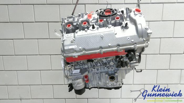 Engine from a BMW XM 2023