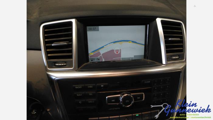 Innerdisplay Mercedes ML-Klasse (Begagnad)