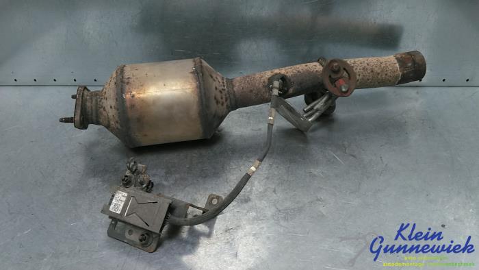 Usagé Catalyseur Ford Transit Custom Prix € 114,00 Règlement à la marge proposé par Klein Gunnewiek Autodemontage & Motorentechniek