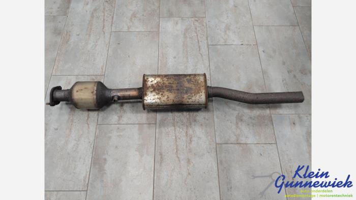 Używane Katalizator Ford Focus Cena € 195,00 Procedura marży oferowane przez Klein Gunnewiek Autodemontage & Motorentechniek