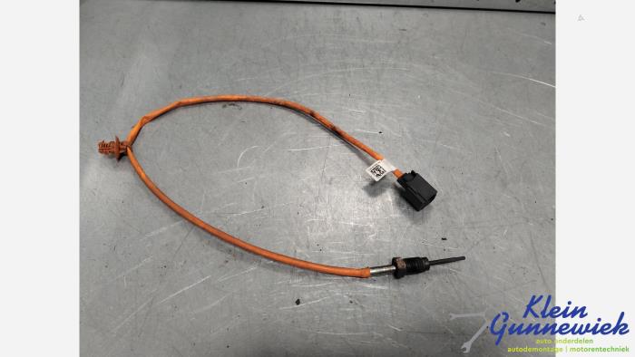 Używane Czujnik temperatury spalin Ford Focus Cena € 35,00 Procedura marży oferowane przez Klein Gunnewiek Autodemontage & Motorentechniek