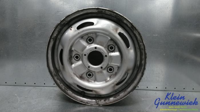 Używane Obrecz Ford Transit Cena € 23,00 Procedura marży oferowane przez Klein Gunnewiek Autodemontage & Motorentechniek
