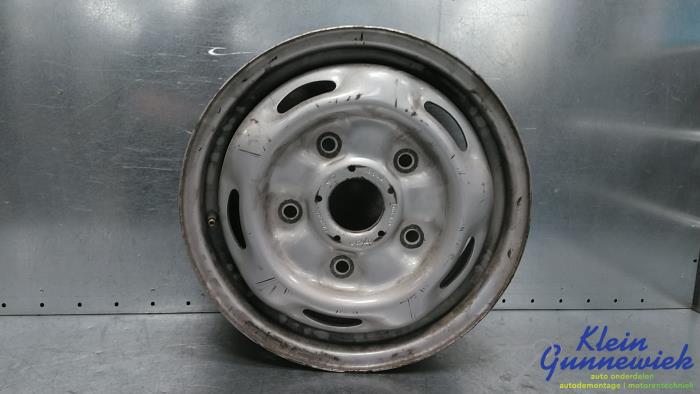 Używane Obrecz Ford Transit Cena € 23,00 Procedura marży oferowane przez Klein Gunnewiek Autodemontage & Motorentechniek