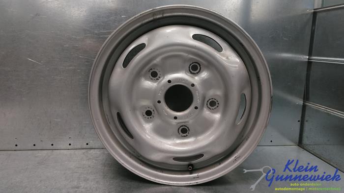 Używane Obrecz Ford Transit Cena € 23,00 Procedura marży oferowane przez Klein Gunnewiek Autodemontage & Motorentechniek