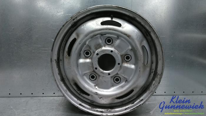 Używane Obrecz Ford Transit Cena € 23,00 Procedura marży oferowane przez Klein Gunnewiek Autodemontage & Motorentechniek