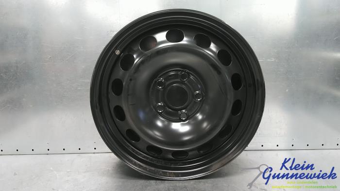 Nowe Obrecz Volkswagen Touran Cena € 24,20 Z VAT oferowane przez Klein Gunnewiek Autodemontage & Motorentechniek