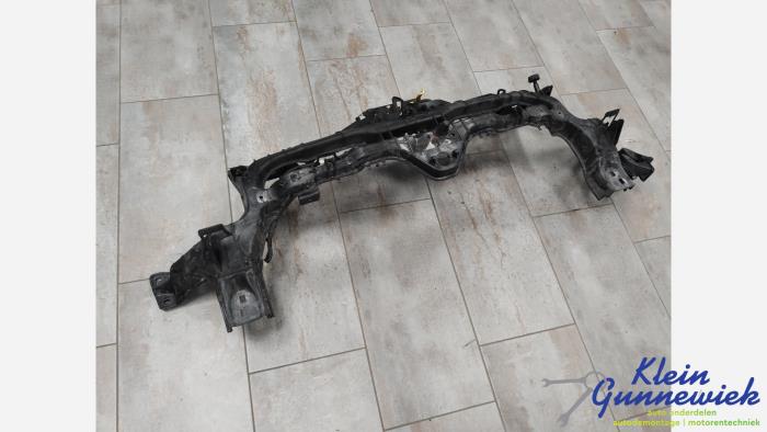 Używane Panel przedni Ford Transit Custom Cena € 137,00 Procedura marży oferowane przez Klein Gunnewiek Autodemontage & Motorentechniek