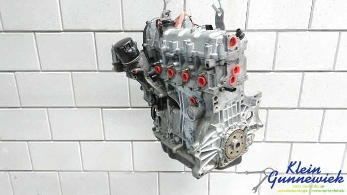 Gebrauchte Motor Volkswagen Golf Preis € 950,00 Margenregelung angeboten von Klein Gunnewiek Autodemontage & Motorentechniek