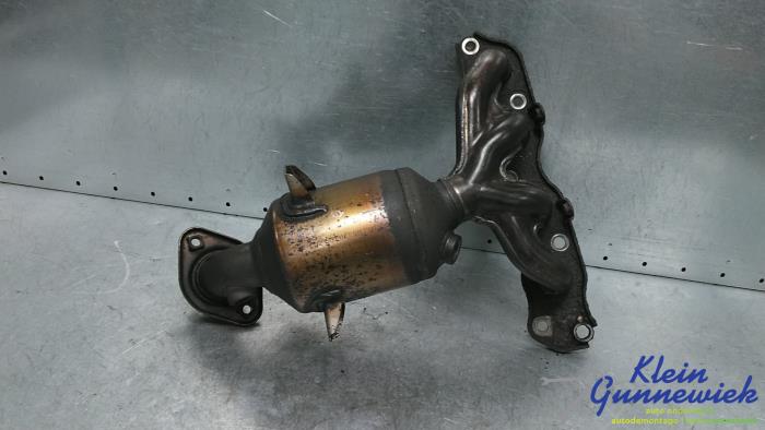 Używane Katalizator Opel Agila Cena € 141,00 Procedura marży oferowane przez Klein Gunnewiek Autodemontage & Motorentechniek