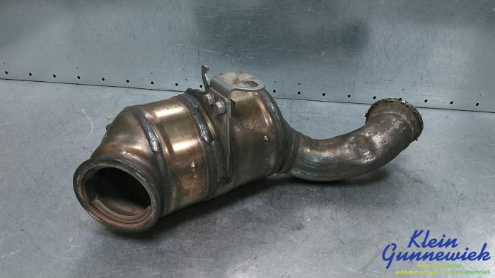 Gebrauchte Katalysator Mercedes C-Klasse Preis € 268,00 Margenregelung angeboten von Klein Gunnewiek Autodemontage & Motorentechniek
