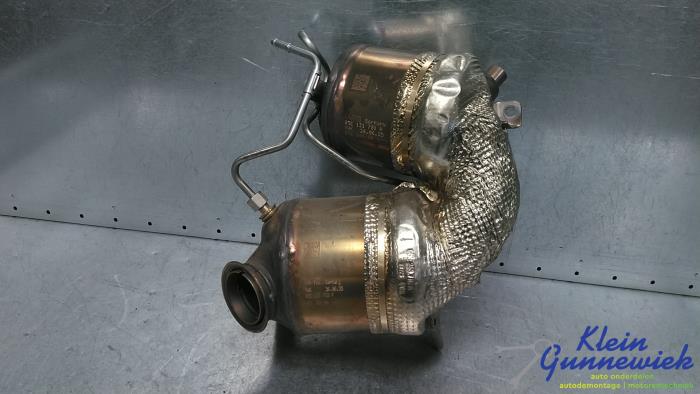 Used Particulate filter Volkswagen Golf Price € 795,00 Margin scheme offered by Klein Gunnewiek Autodemontage & Motorentechniek