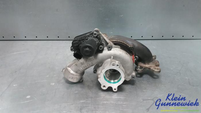 Używane Turbo Volkswagen Golf Cena € 547,00 Procedura marży oferowane przez Klein Gunnewiek Autodemontage & Motorentechniek
