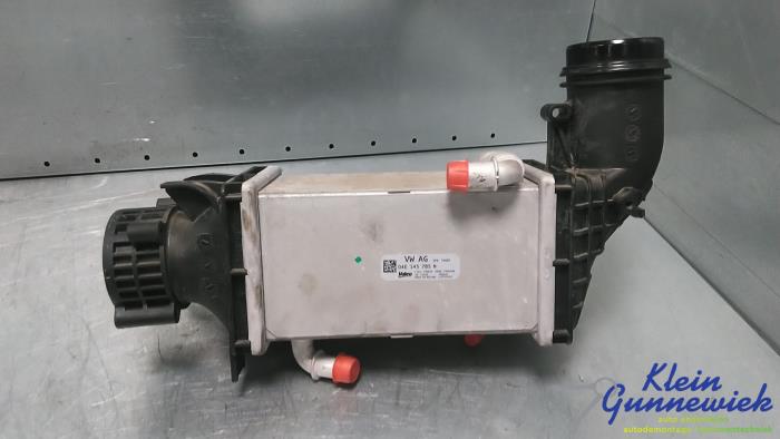 Usados Intercooler Volkswagen Golf Precio € 181,00 Norma de margen ofrecido por Klein Gunnewiek Autodemontage & Motorentechniek