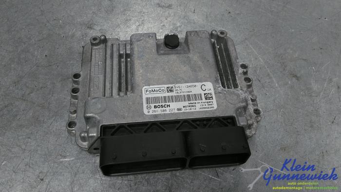 Used Injection computer Ford C-Max Price € 135,00 Margin scheme offered by Klein Gunnewiek Autodemontage & Motorentechniek