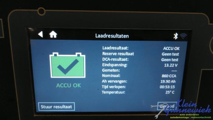 Begagnade Batteri BMW M3 Pris € 795,00 Marginaltabell erbjuds av Klein Gunnewiek Autodemontage & Motorentechniek