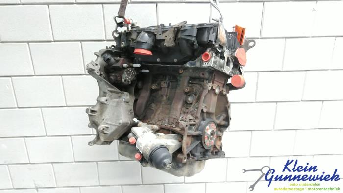 Używane Silnik Opel Vivaro Cena € 1.250,00 Procedura marży oferowane przez Klein Gunnewiek Autodemontage & Motorentechniek