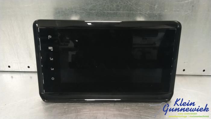 Begagnade Innerdisplay Seat Arona Pris € 450,00 Marginaltabell erbjuds av Klein Gunnewiek Autodemontage & Motorentechniek