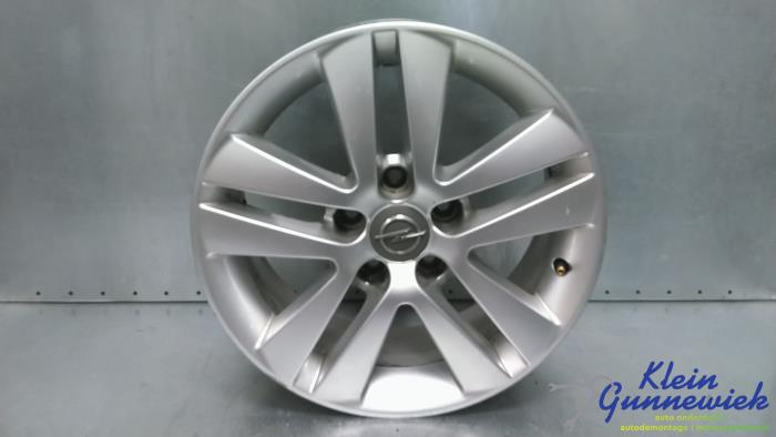 Begagnade Hjul Opel Meriva Pris € 43,00 Marginaltabell erbjuds av Klein Gunnewiek Autodemontage & Motorentechniek