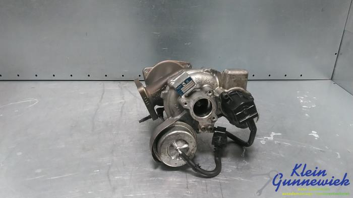 Używane Turbo Ford Fiesta Cena € 350,00 Procedura marży oferowane przez Klein Gunnewiek Autodemontage & Motorentechniek