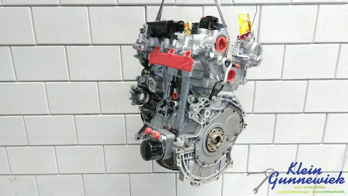 Używane Silnik Ford Focus Cena € 2.195,00 Procedura marży oferowane przez Klein Gunnewiek Autodemontage & Motorentechniek