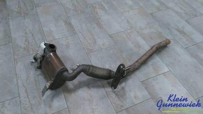 Used Particulate filter Audi A3 Price € 395,00 Margin scheme offered by Klein Gunnewiek Autodemontage & Motorentechniek