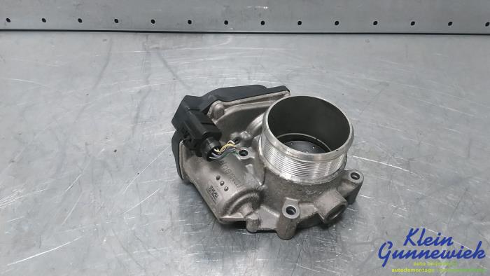 Usagé Boitier papillon Audi A5 Prix € 35,00 Règlement à la marge proposé par Klein Gunnewiek Autodemontage & Motorentechniek