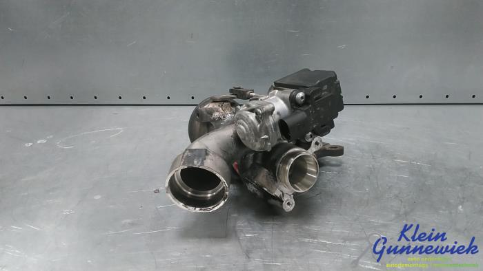 Usagé Turbo Volkswagen E-Golf Prix € 351,00 Règlement à la marge proposé par Klein Gunnewiek Autodemontage & Motorentechniek