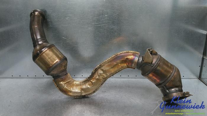 Gebrauchte Katalysator Mercedes C-Klasse Preis € 675,00 Margenregelung angeboten von Klein Gunnewiek Autodemontage & Motorentechniek