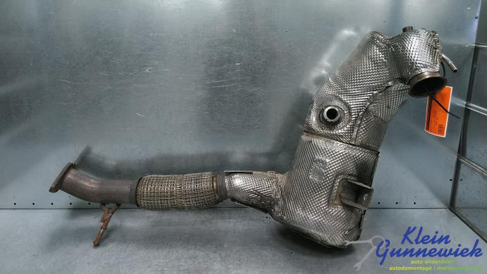 Used Particulate filter Ford Transit Custom Price € 499,00 Margin scheme offered by Klein Gunnewiek Autodemontage & Motorentechniek