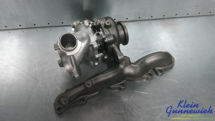 Generalüberholte Turbo Volkswagen Passat Preis € 635,25 Mit Mehrwertsteuer angeboten von Klein Gunnewiek Autodemontage & Motorentechniek